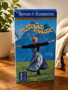 The Sound of Music VHS – Classic Rodgers & Hammerstein Film